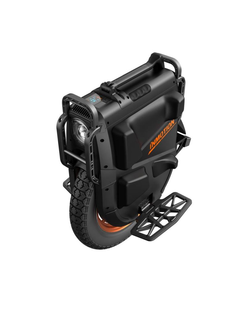 Inmotion V13 Challenger - Monoroue électrique (EUC) Noire - Avec Accessoires Premium