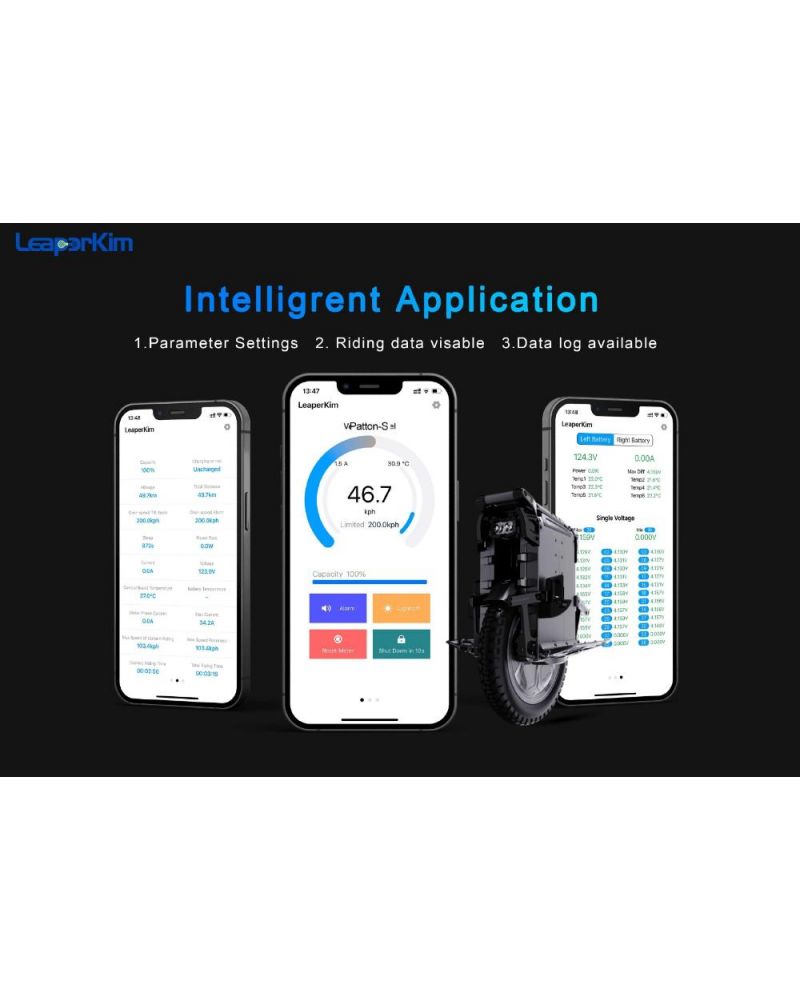 Leaperkim Veteran Patton-S 50S